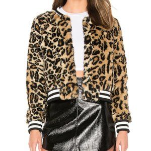 JACK by BB Dakota Clever Girl Faux Fur Jacket